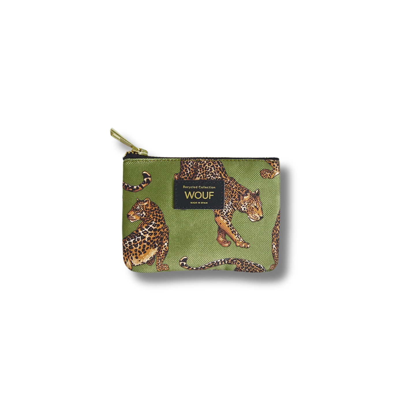 Portemonnaie Olive Leopard
