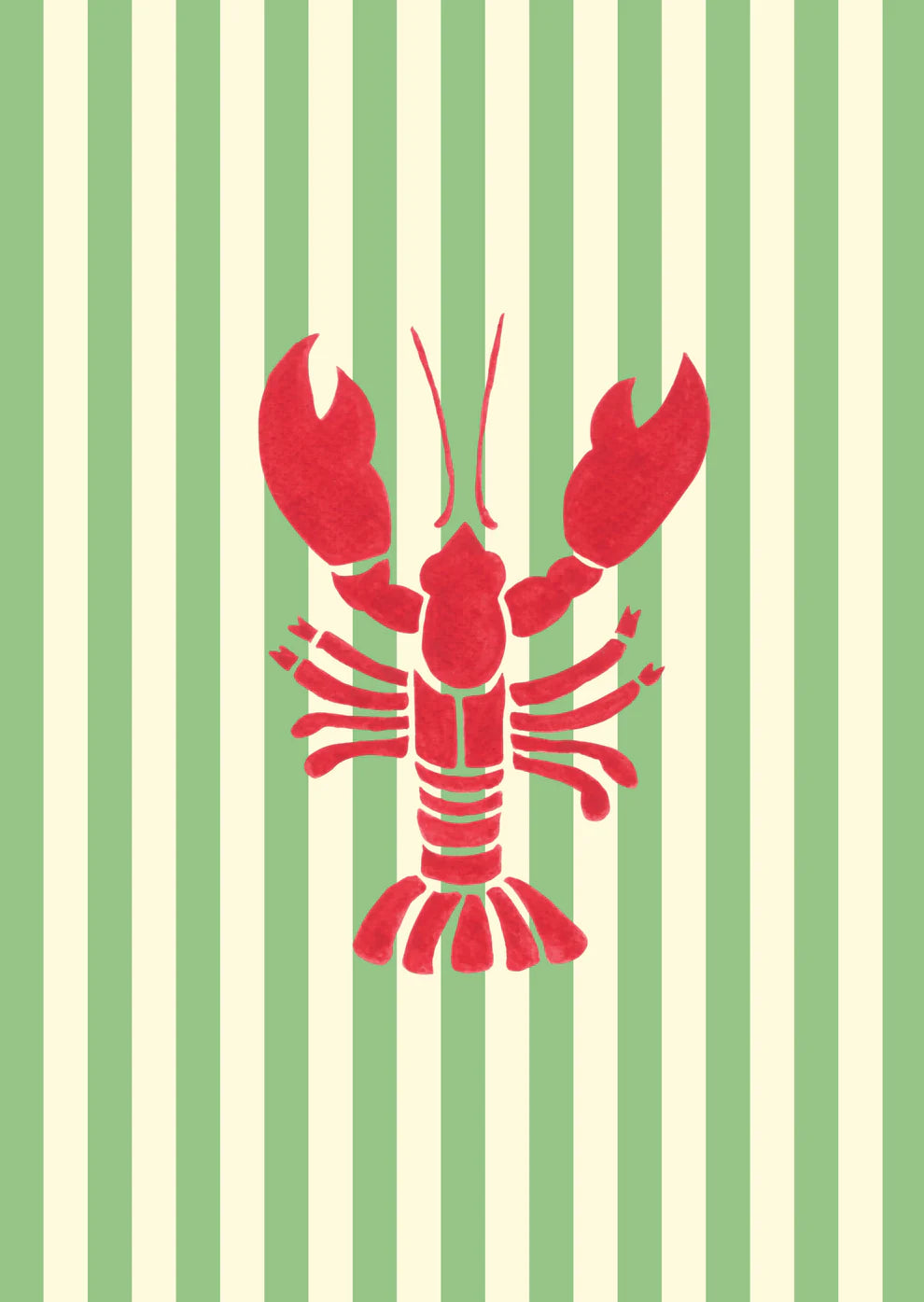 Karte "Lobster"