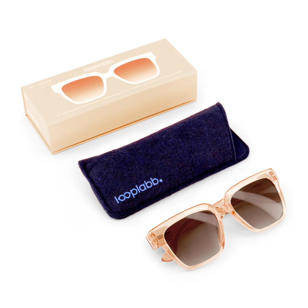 Sonnenbrille MAX Crystal Champagne