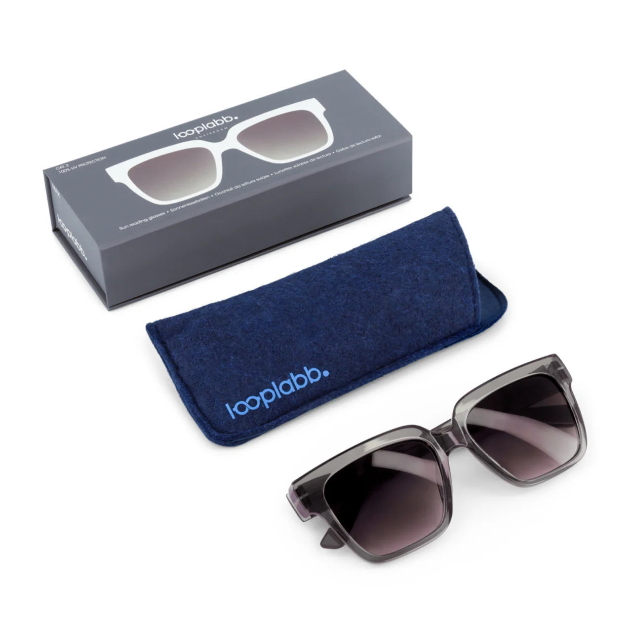 Sonnenbrille MAX Crystal Black