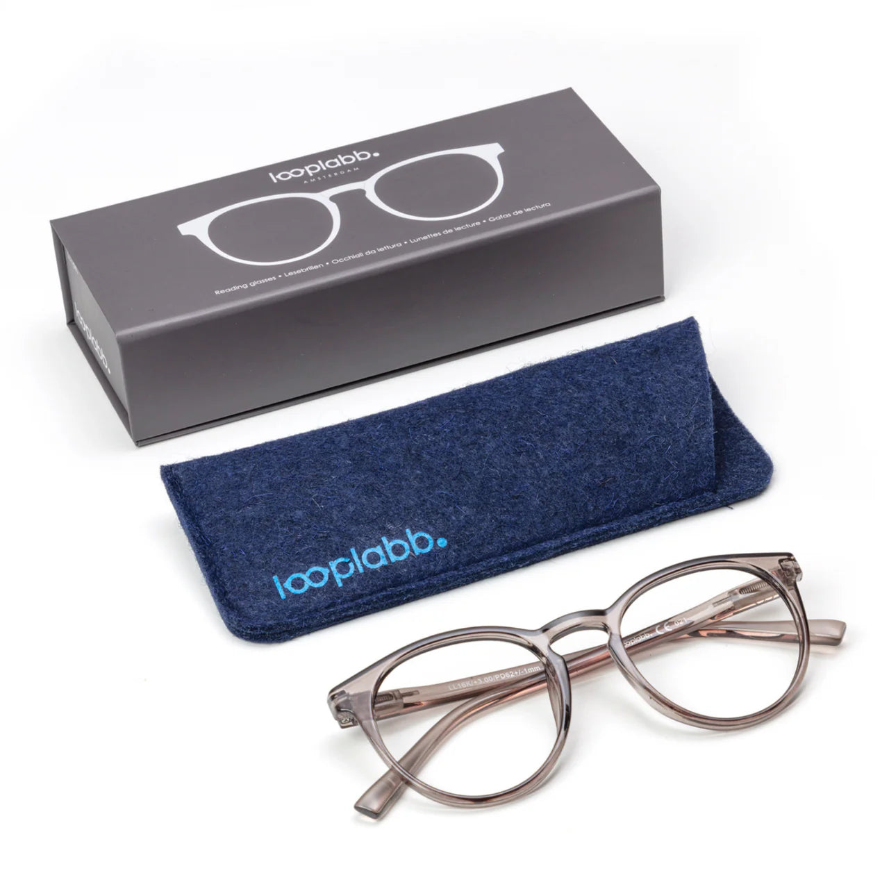 Lesebrille PAPILLON Crystal Black