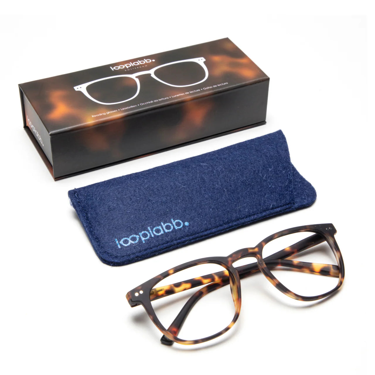 Lesebrille THE GEORGE Man Turtle