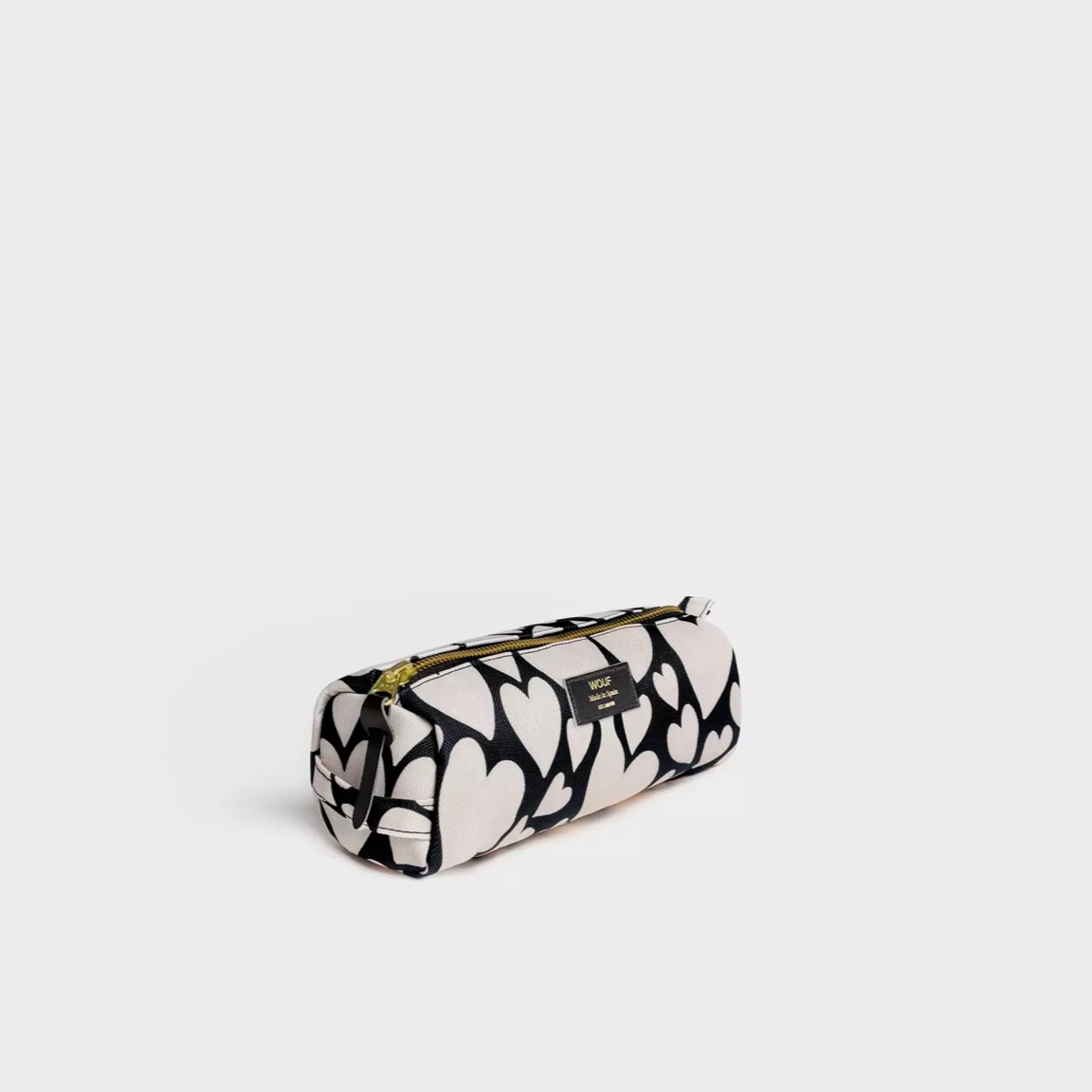 Black Love Pencil Case