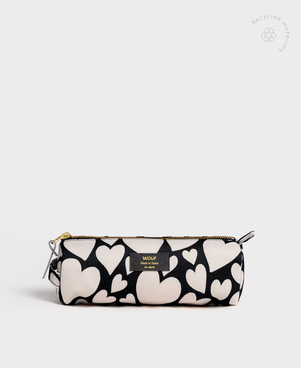 Black Love Pencil Case