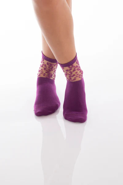 Socken Josy Violet Lila
