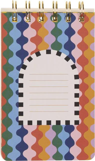 Twin wire Notepad "Tiger"