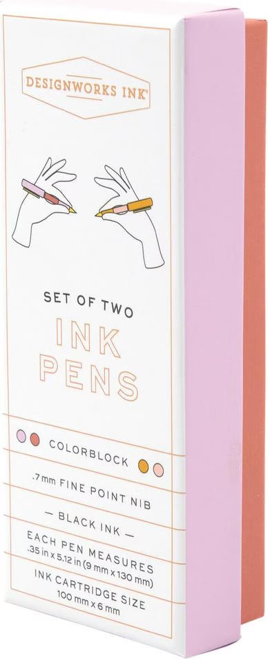 Kugelschreiber ink pen (zweier Set)