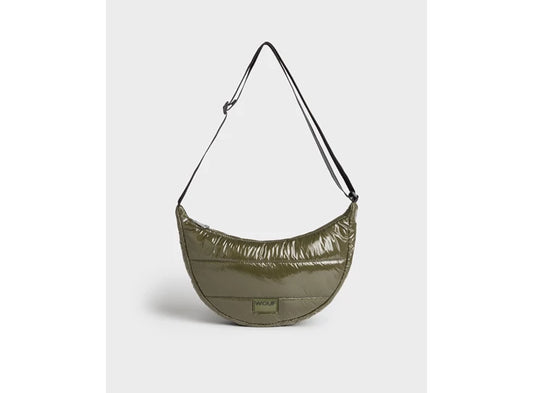 Cypress Glossy Crossbody Bag