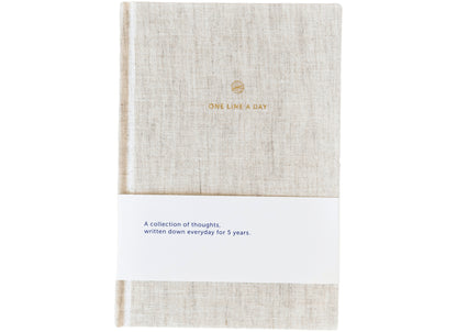 One line a day Journal