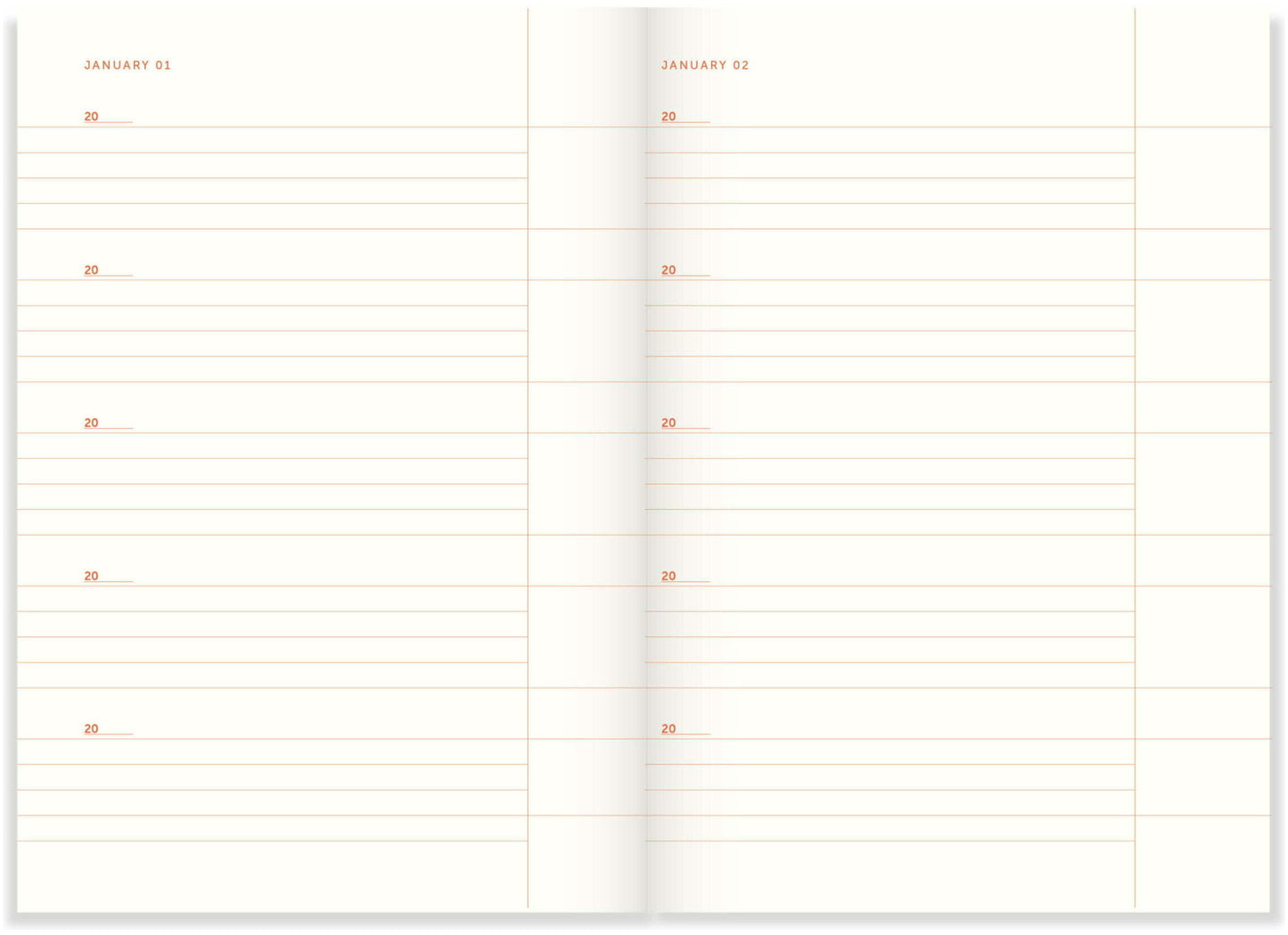 One line a day Journal