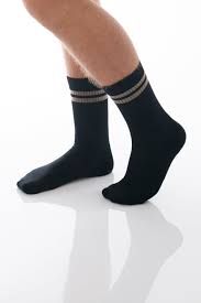 Socken Sven Schwarz Weiss