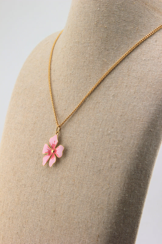 Anhänger Blume Gross