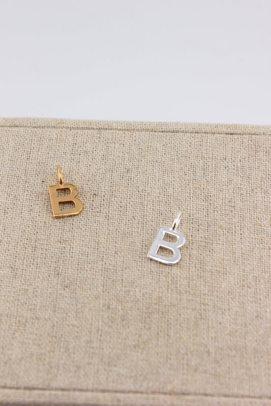 Anhänger Buchstabe B