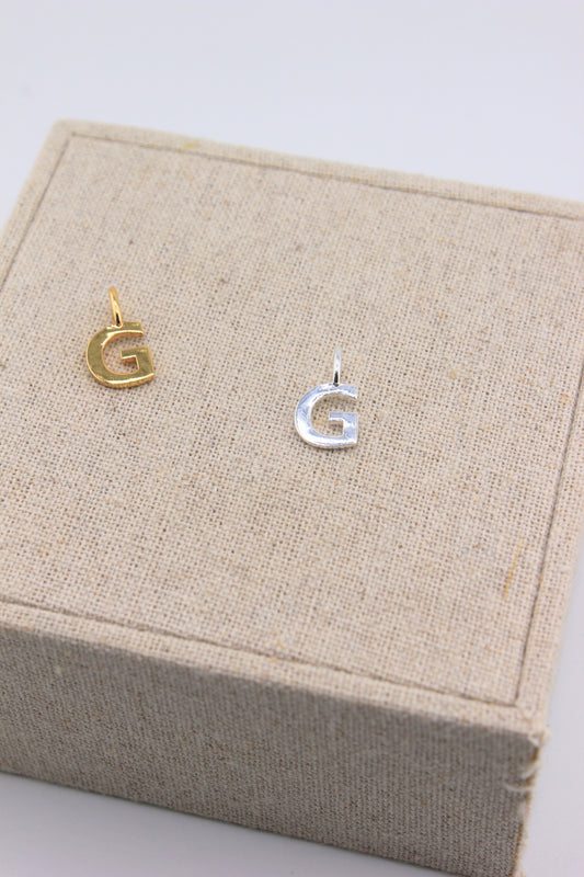 Anhänger Buchstabe G