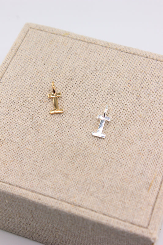 Anhänger Buchstabe I