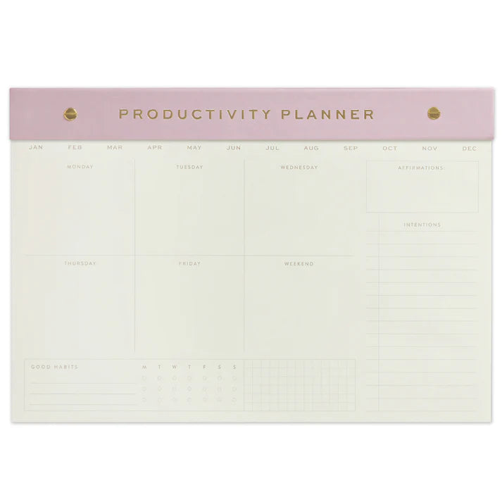 Weekly Notepad Lilac