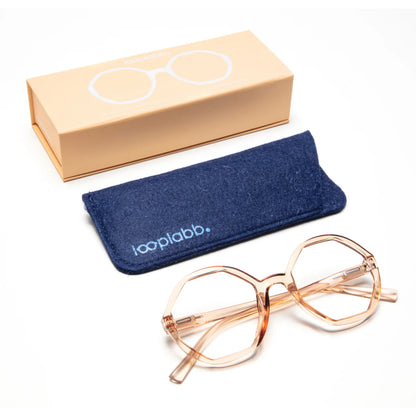 Lesebrille LOLITA Crystal Champagne