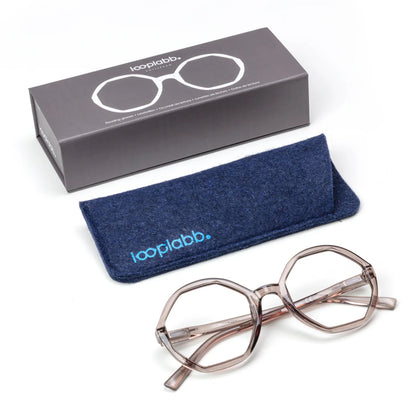 Lesebrille LOLITA Crystal Black