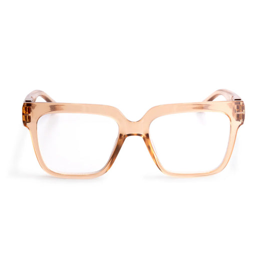 Lesebrille MAX Crystal Champagne