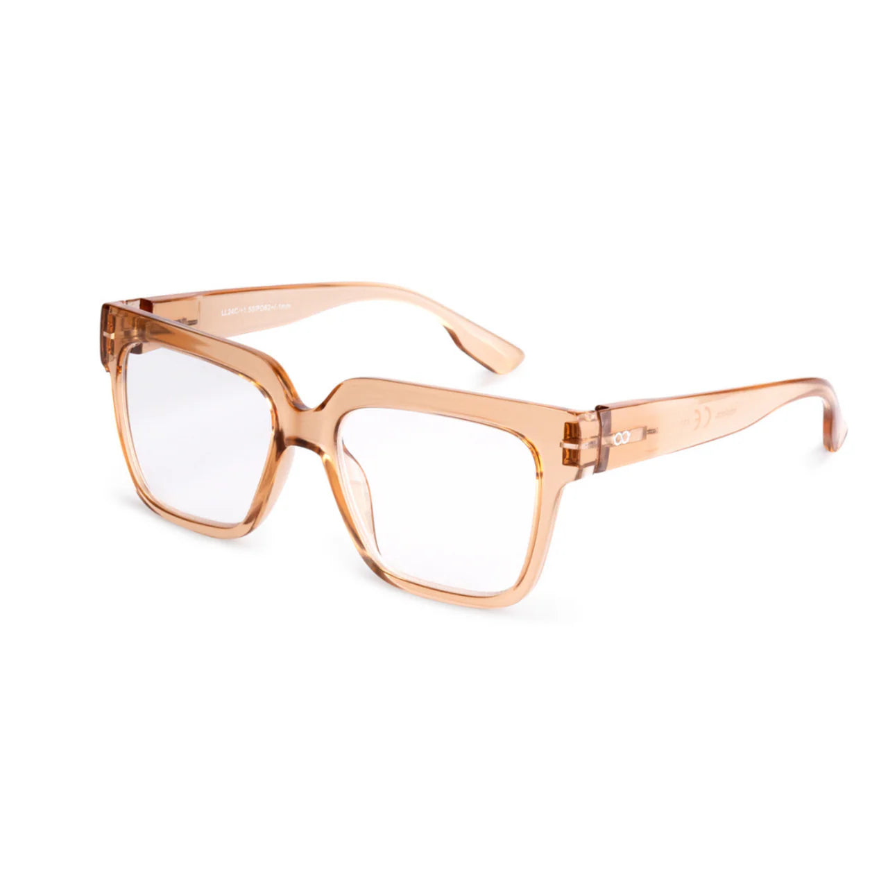 Lesebrille MAX Crystal Champagne