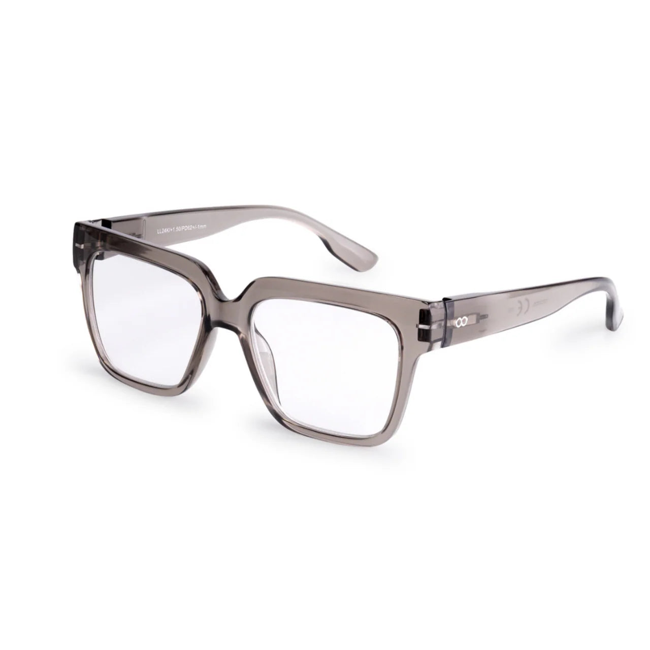 Lesebrille MAX Crystal Black