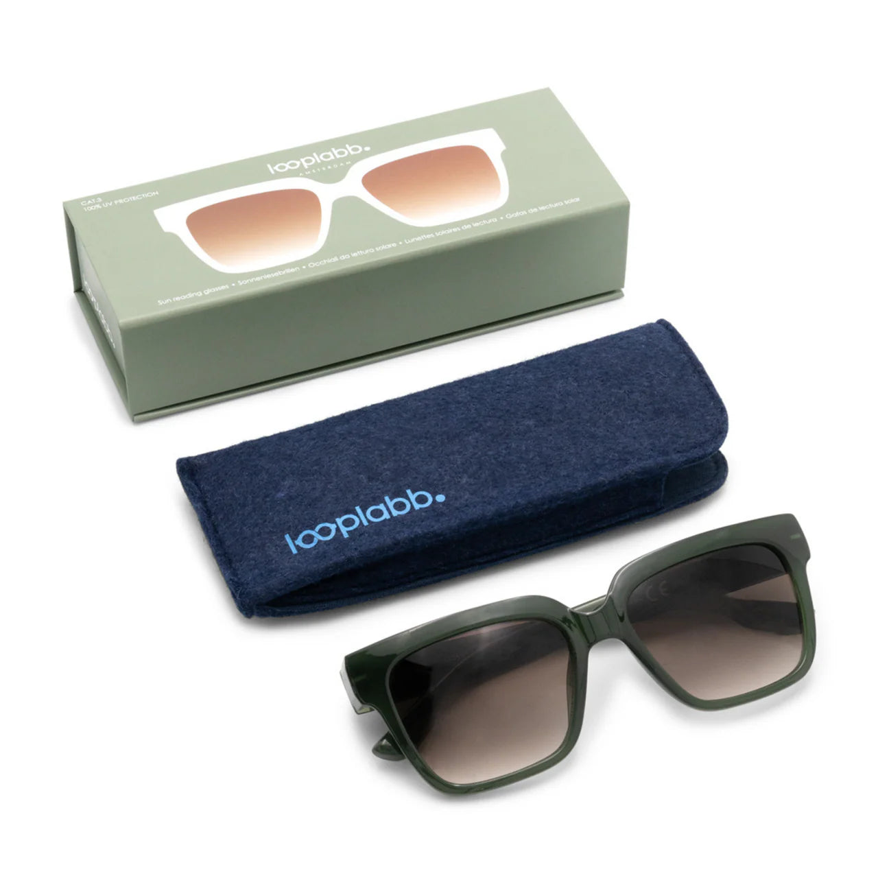 Sonnenbrille MAX Dark Green