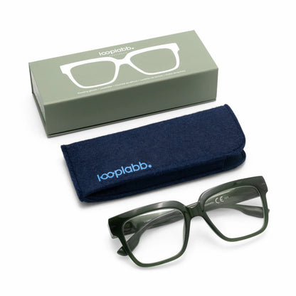 Lesebrille MAX Dark Green