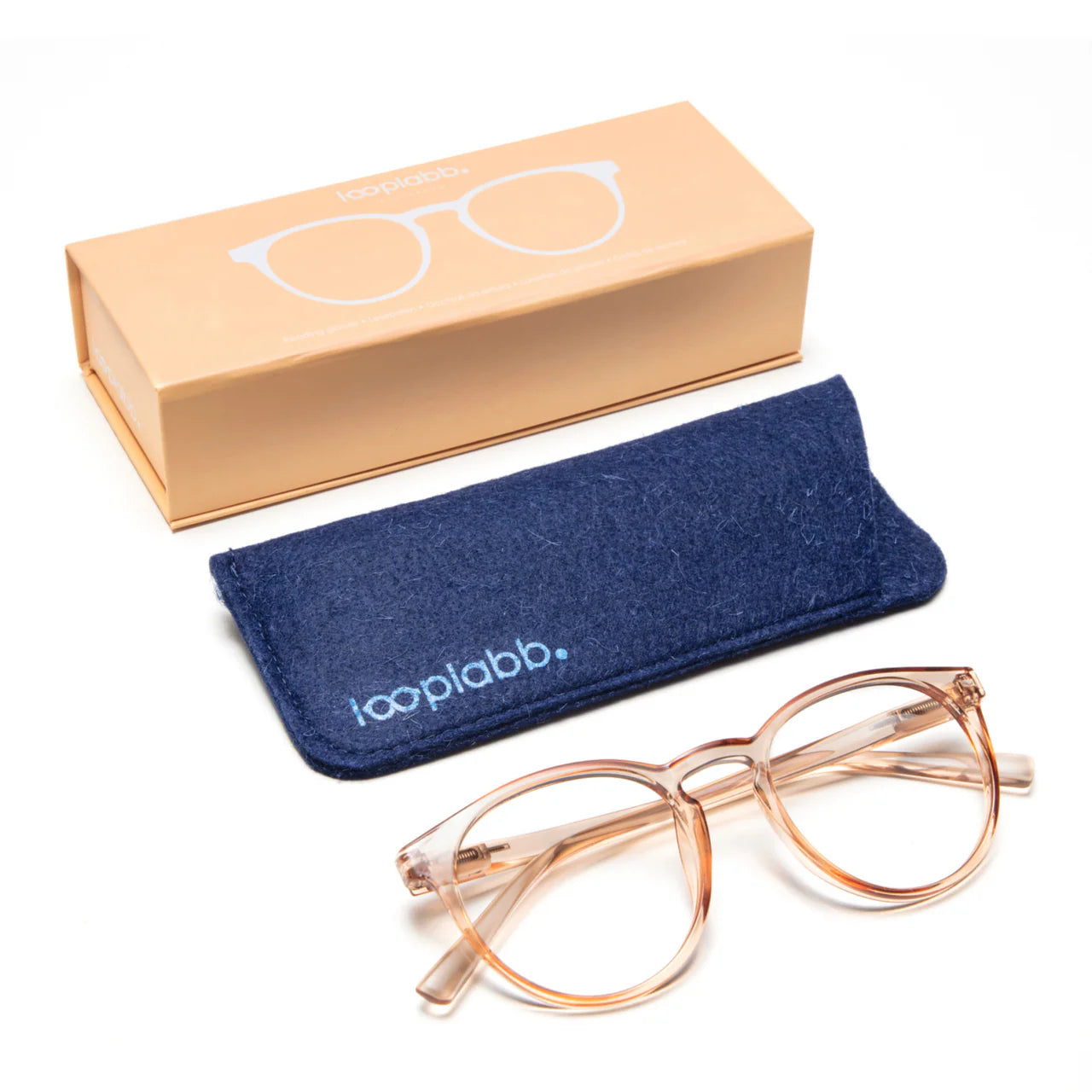 Lesebrille PAPILLON Crystal Champagne