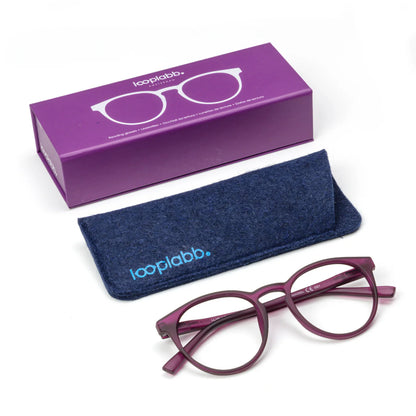Lesebrille PAPILLON Deep Purple