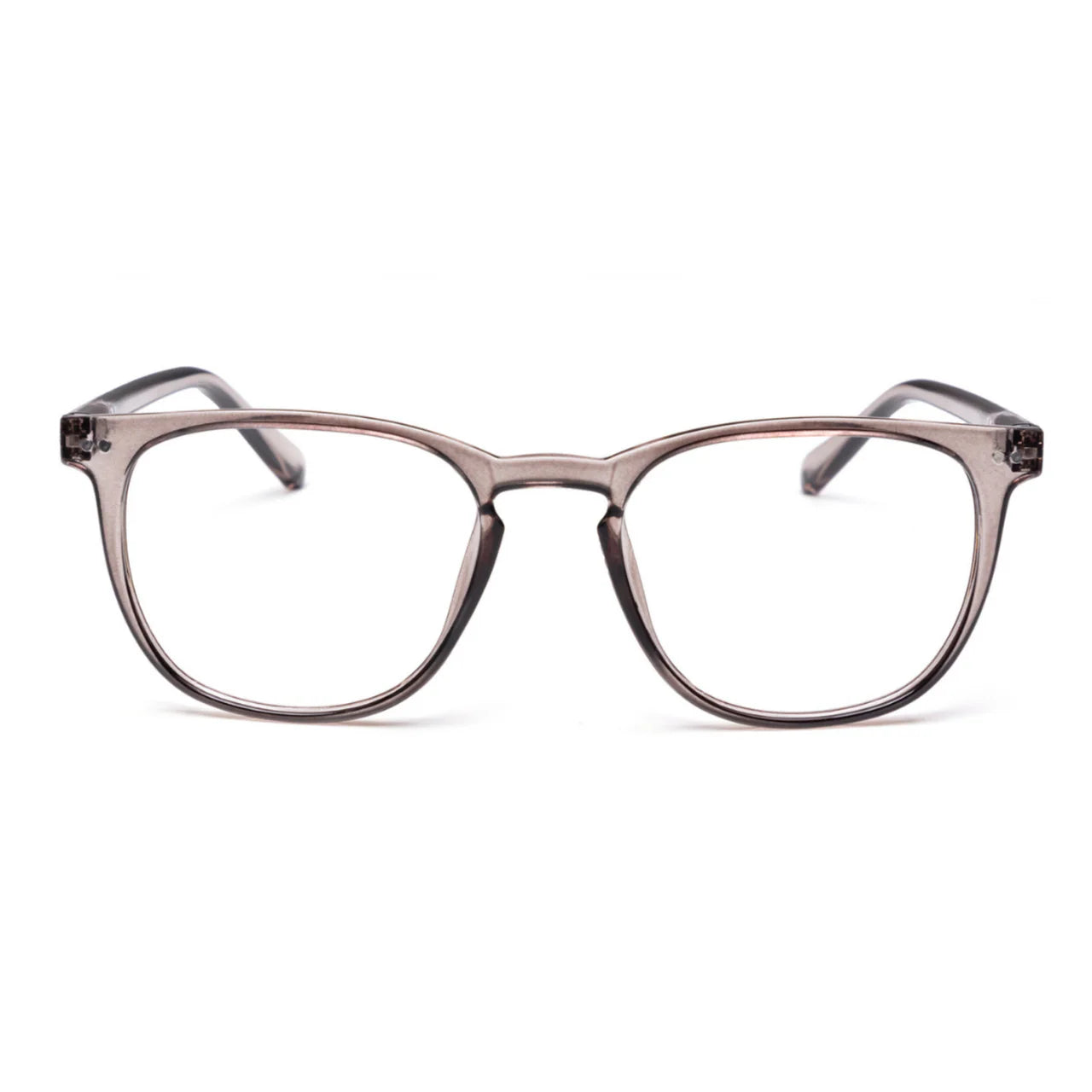 Lesebrille THE GEORGE Man Crystal Black
