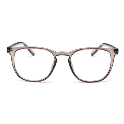 Lesebrille THE GEORGE Man Crystal Black