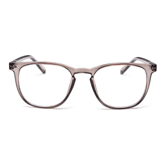 Lesebrille THE GEORGE Man Crystal Black