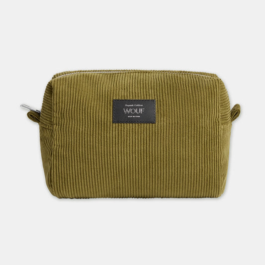 Olive Large Toiletry Bag