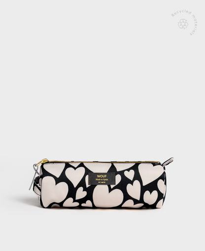 Black Love Pencil Case
