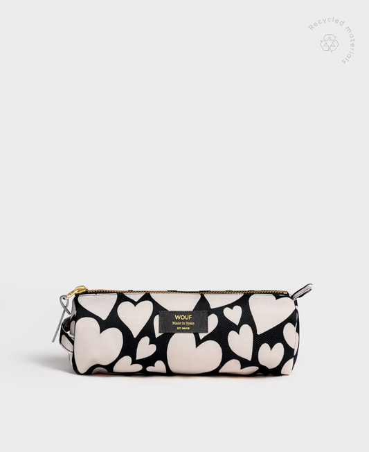 Black Love Pencil Case