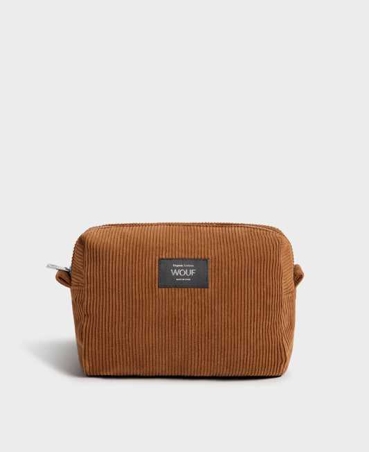 Caramel Large Toiletry Bag