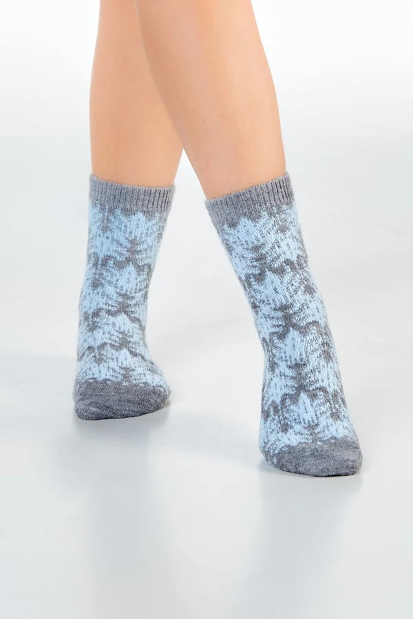 Socken Chrissie Winterhimmel
