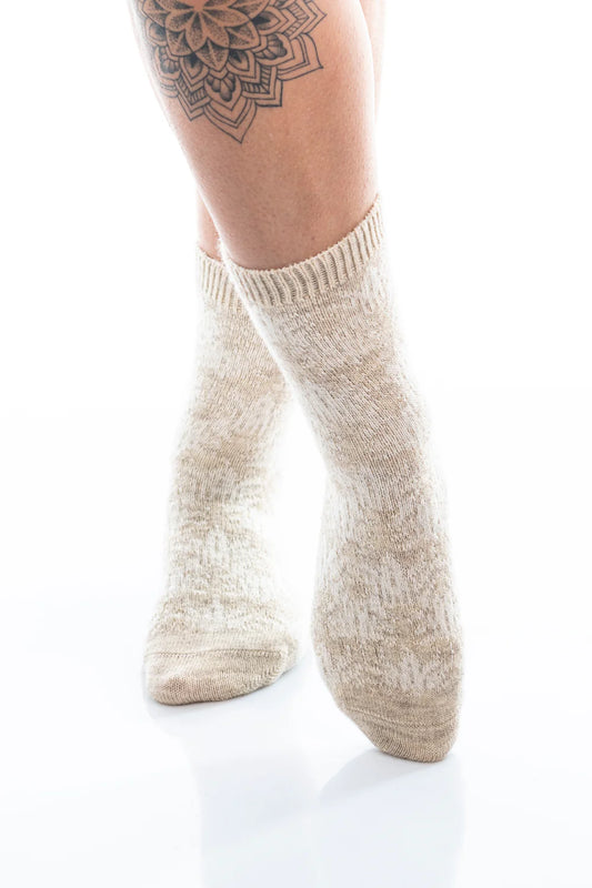 Socken Chrissie Sand