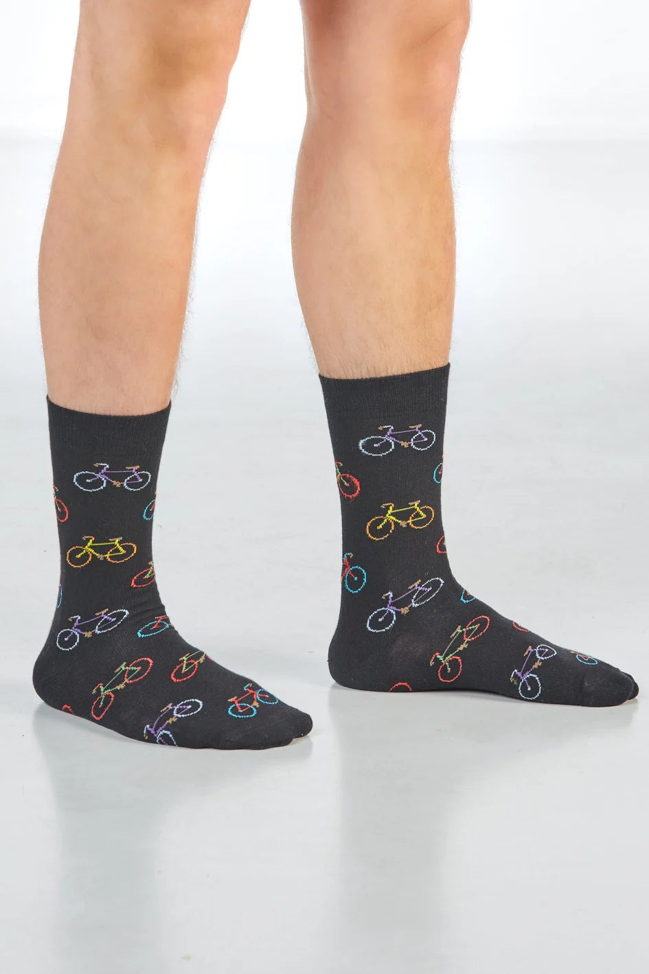 Socken Fahrradsocke schwarz