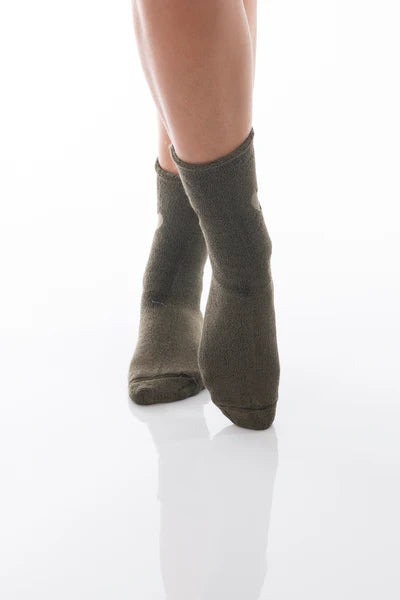 Socken Theodora Olive
